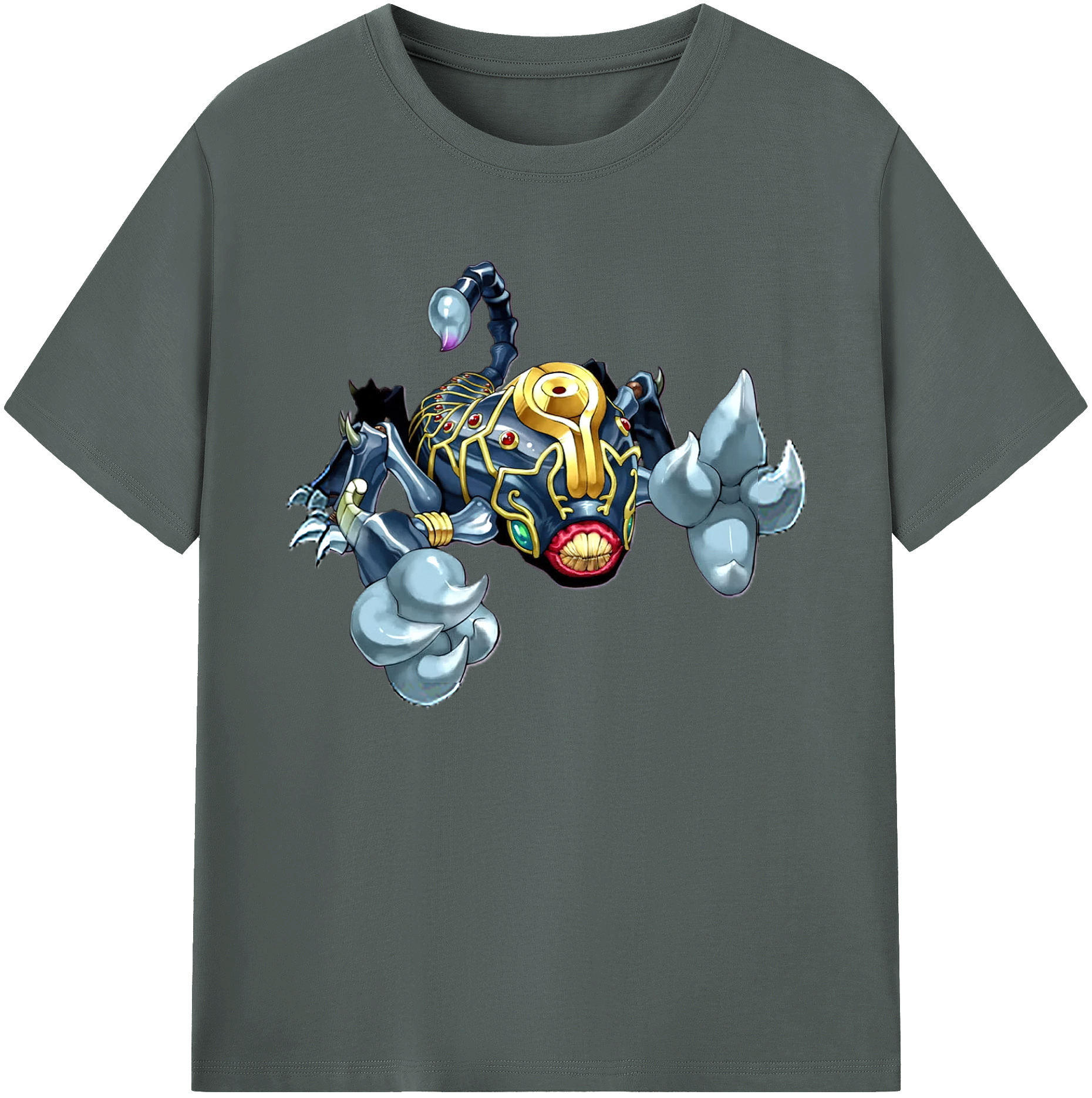 （画像用） 遊☆戯☆王 Yu-Gi-Oh! 綿100％ メンズ半袖Tシャツ｜肌触りやわらか＆通気性